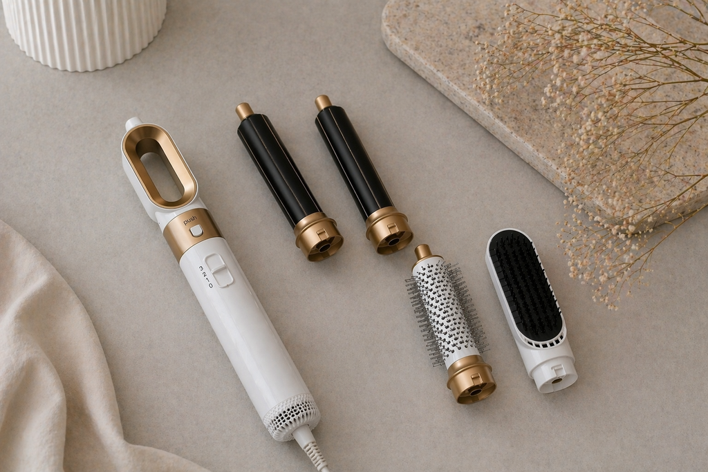 VELOURA AIR STYLER 5 IN 1 HAIR SYSTEM