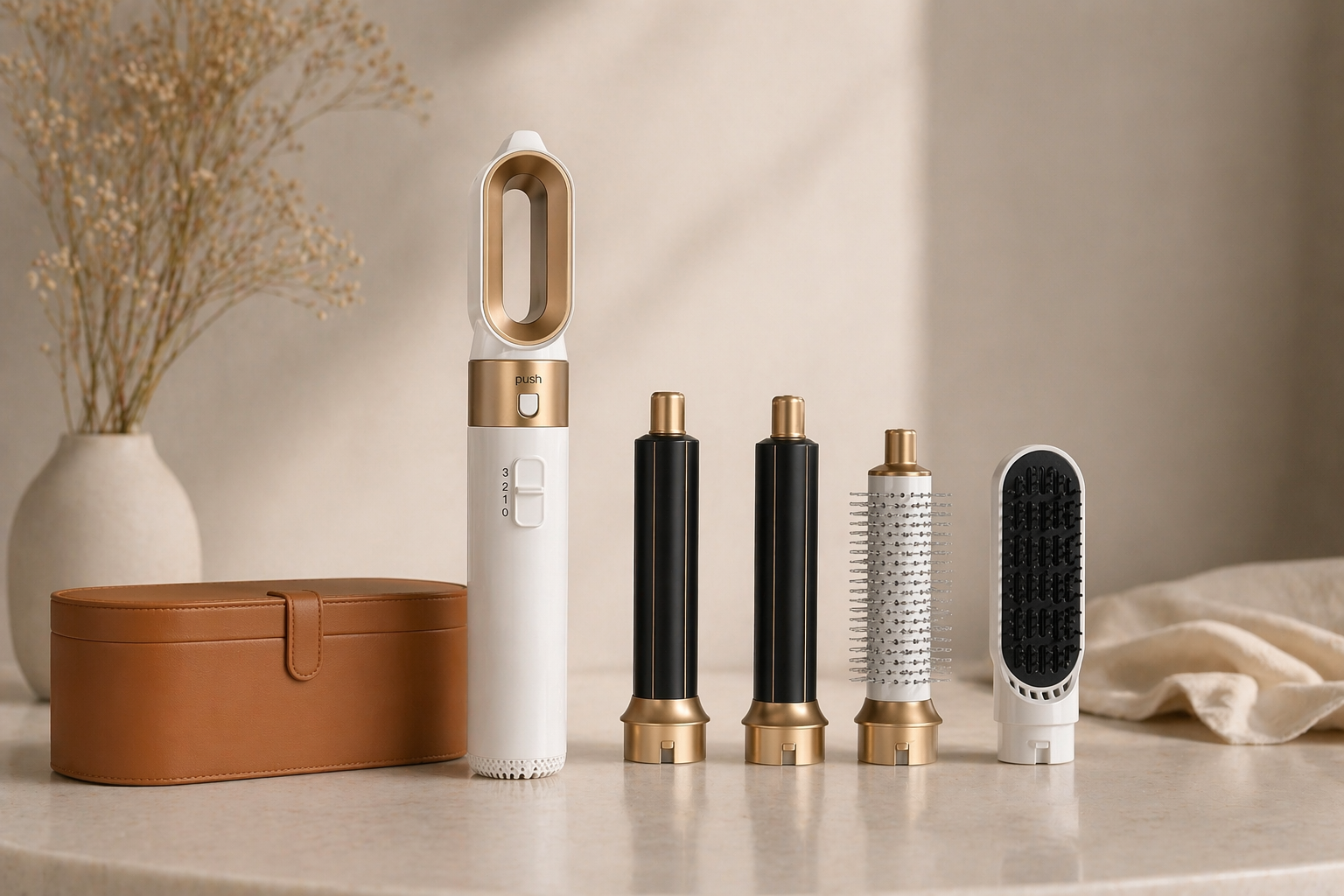VELOURA AIR STYLER 5 IN 1 HAIR SYSTEM