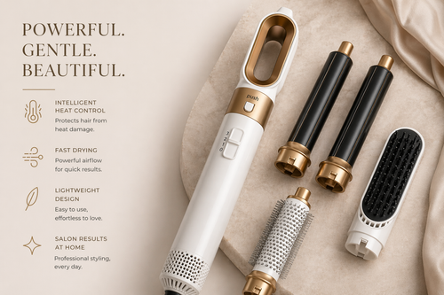 VELOURA AIR STYLER 5 IN 1 HAIR SYSTEM