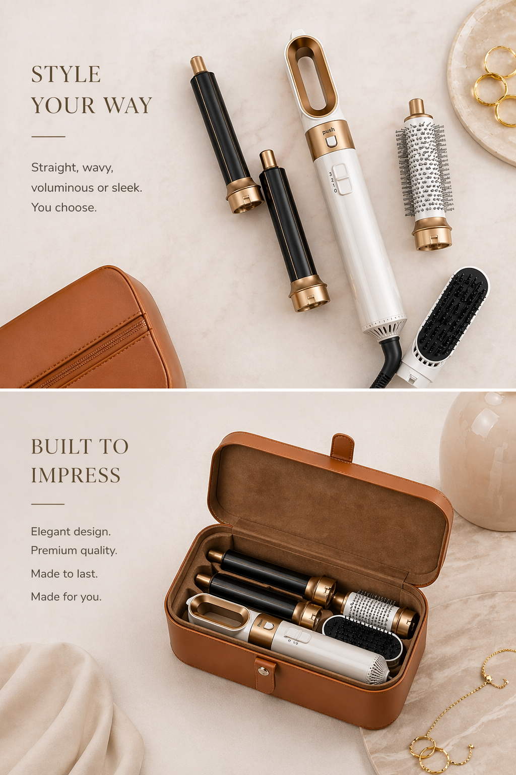 VELOURA AIR STYLER 5 IN 1 HAIR SYSTEM